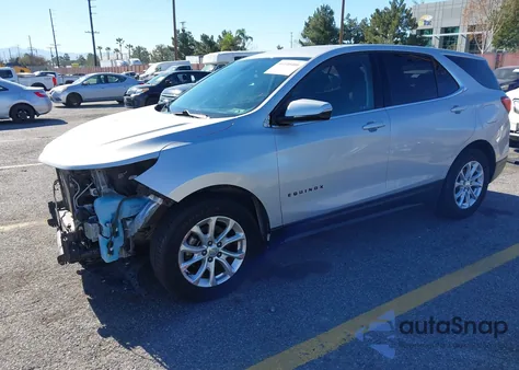 2018 Chevrolet Equinox Lt z USA, uszkodzony, nr VIN 2GNAXJEV5J6233379